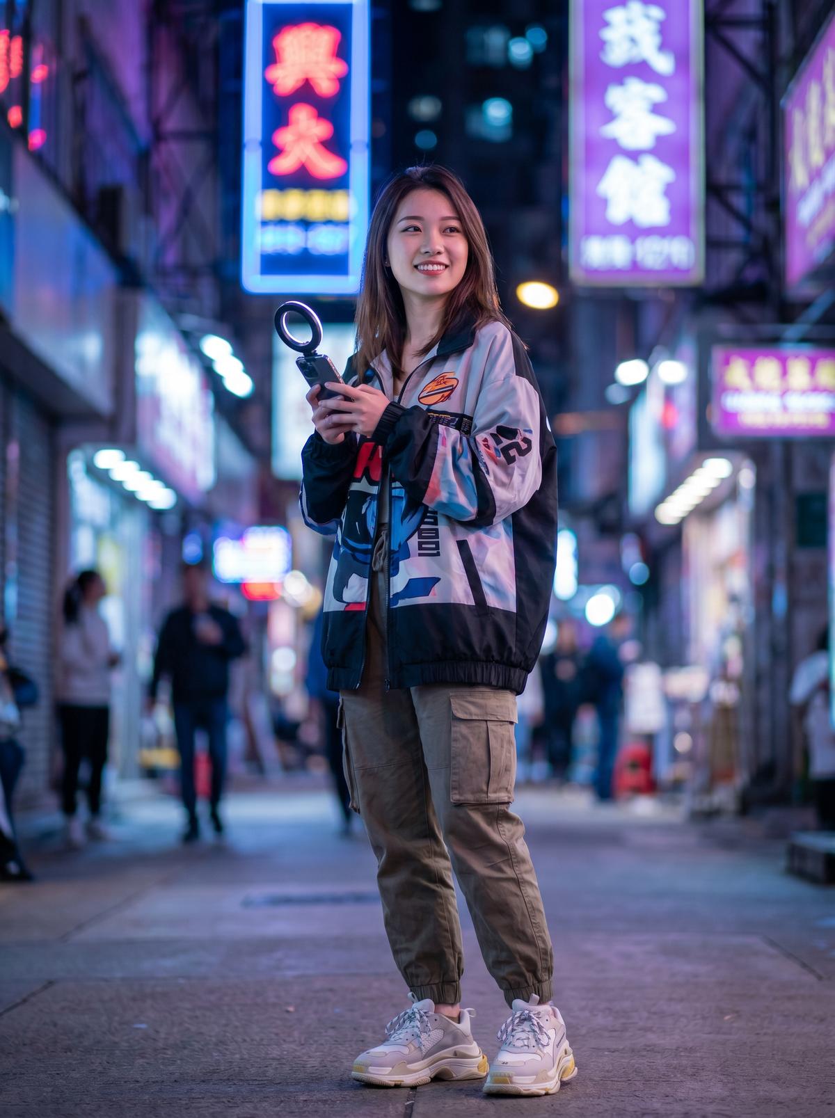 户外苏妲己